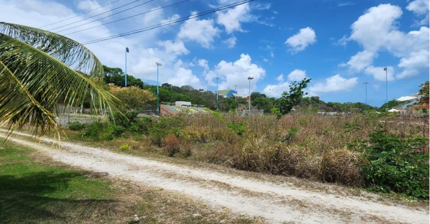 Prospect Land Road Entry