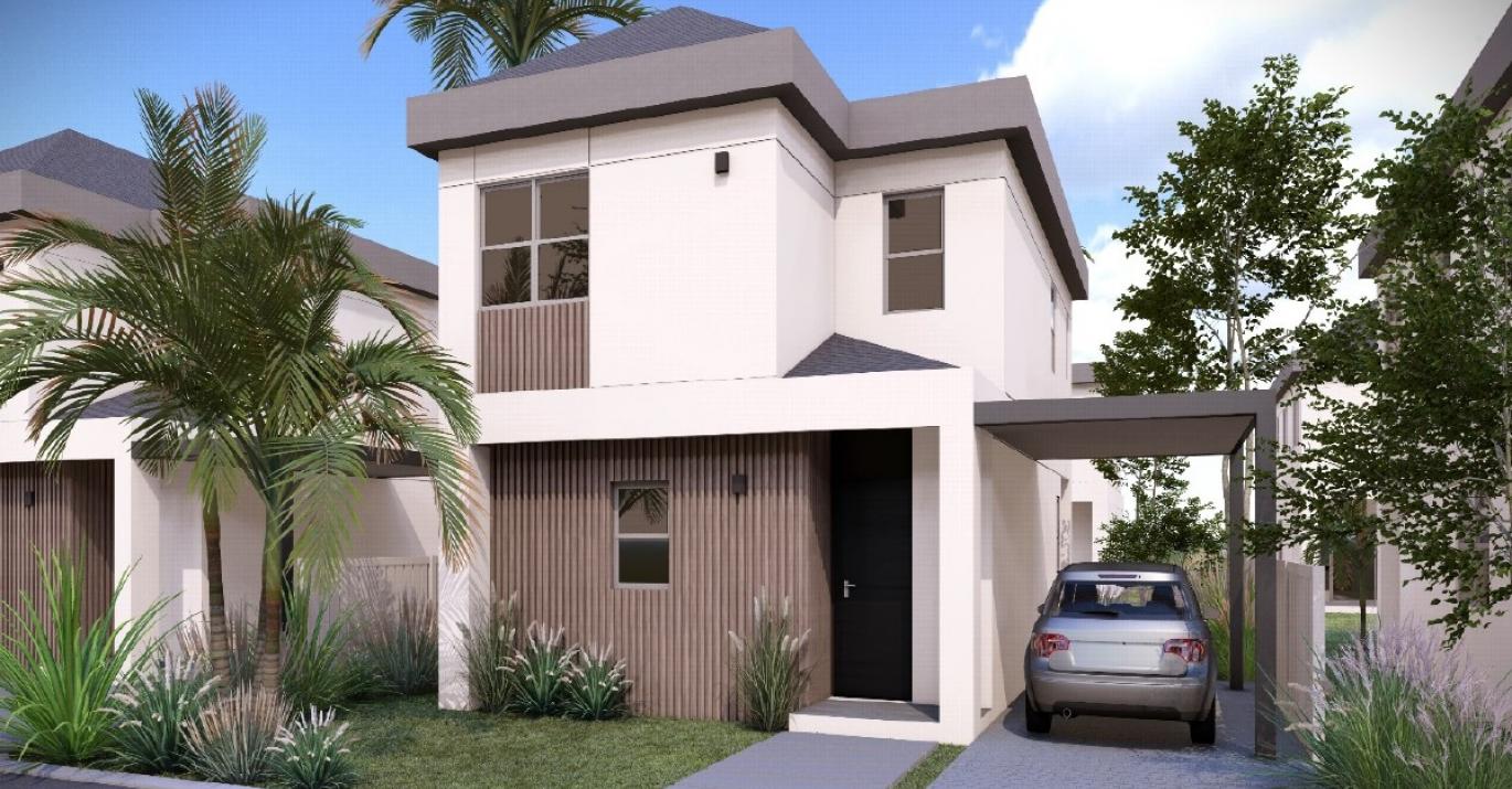 Residences at Coverley Lateral Carport