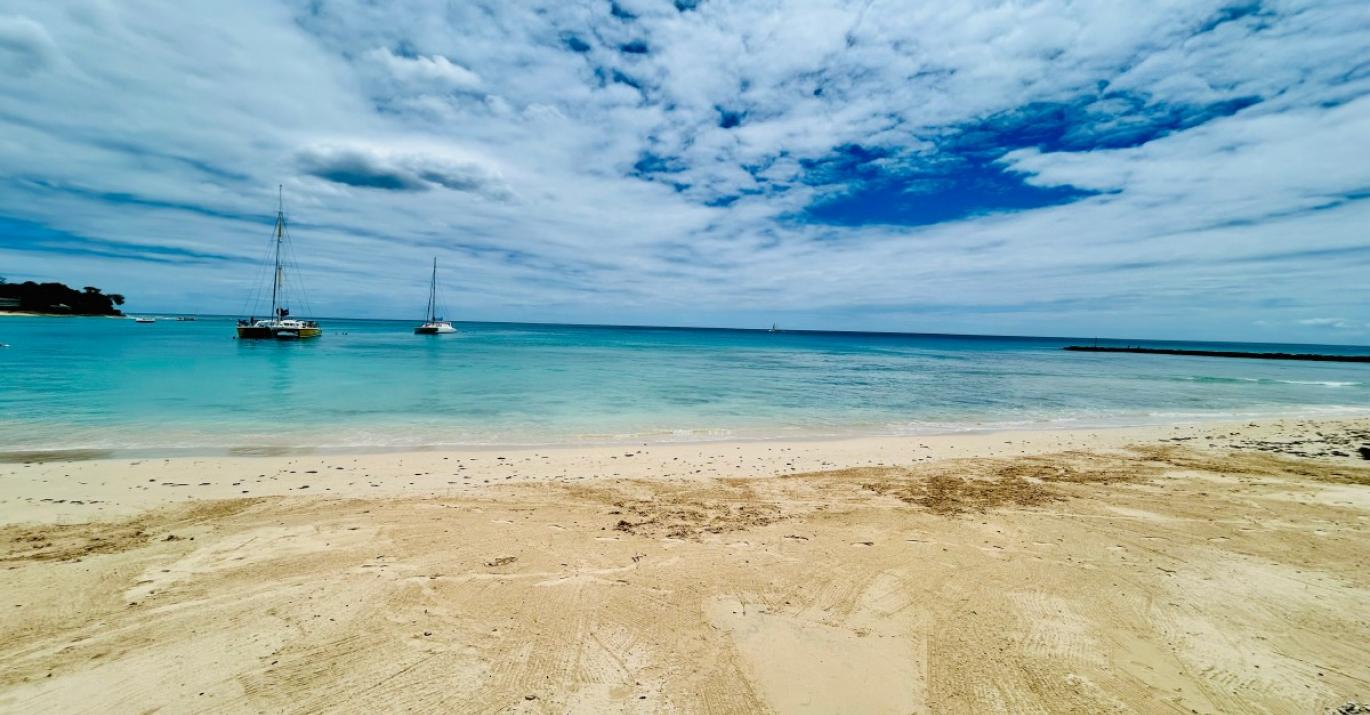 Sandy Lane Sky Sea Sand