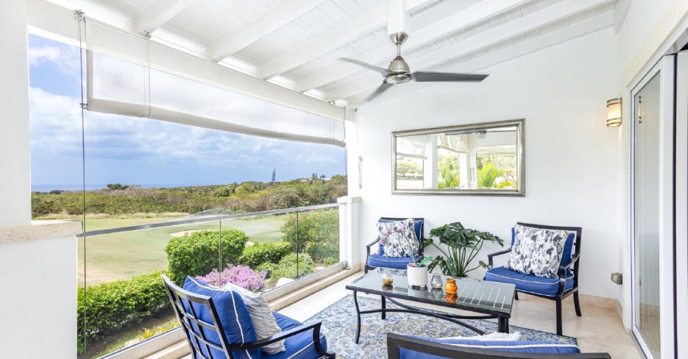 Sugar Cane Mews5 Covered Terrace