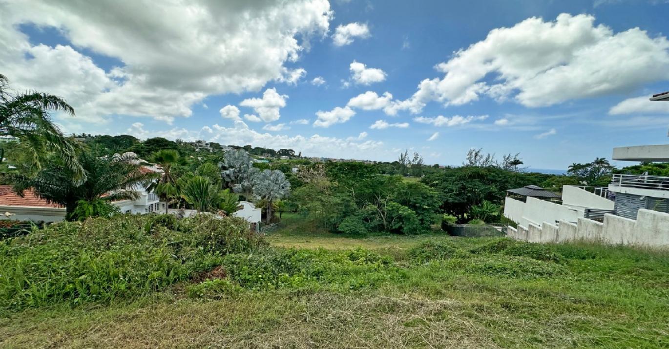 Upton Avenue Lot 3 Road View