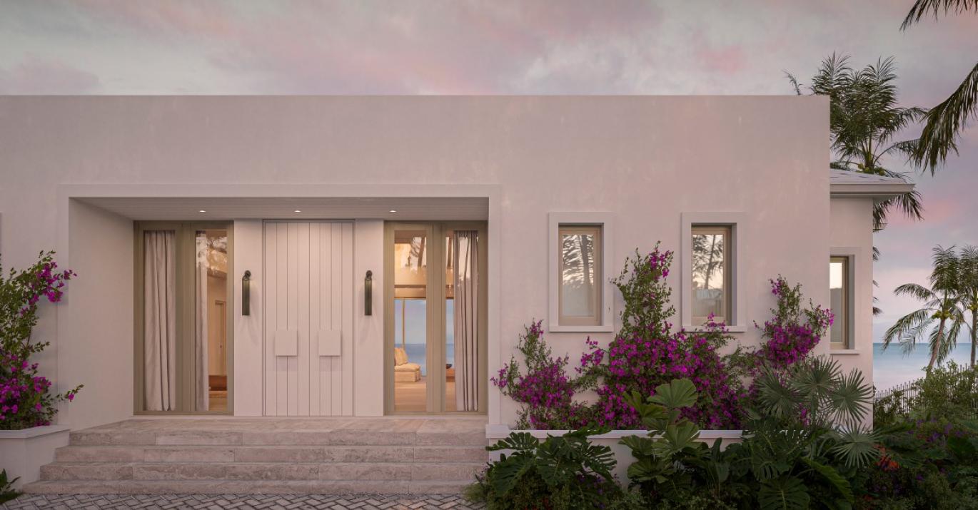 VILLA AZURE FRONT FACADE
