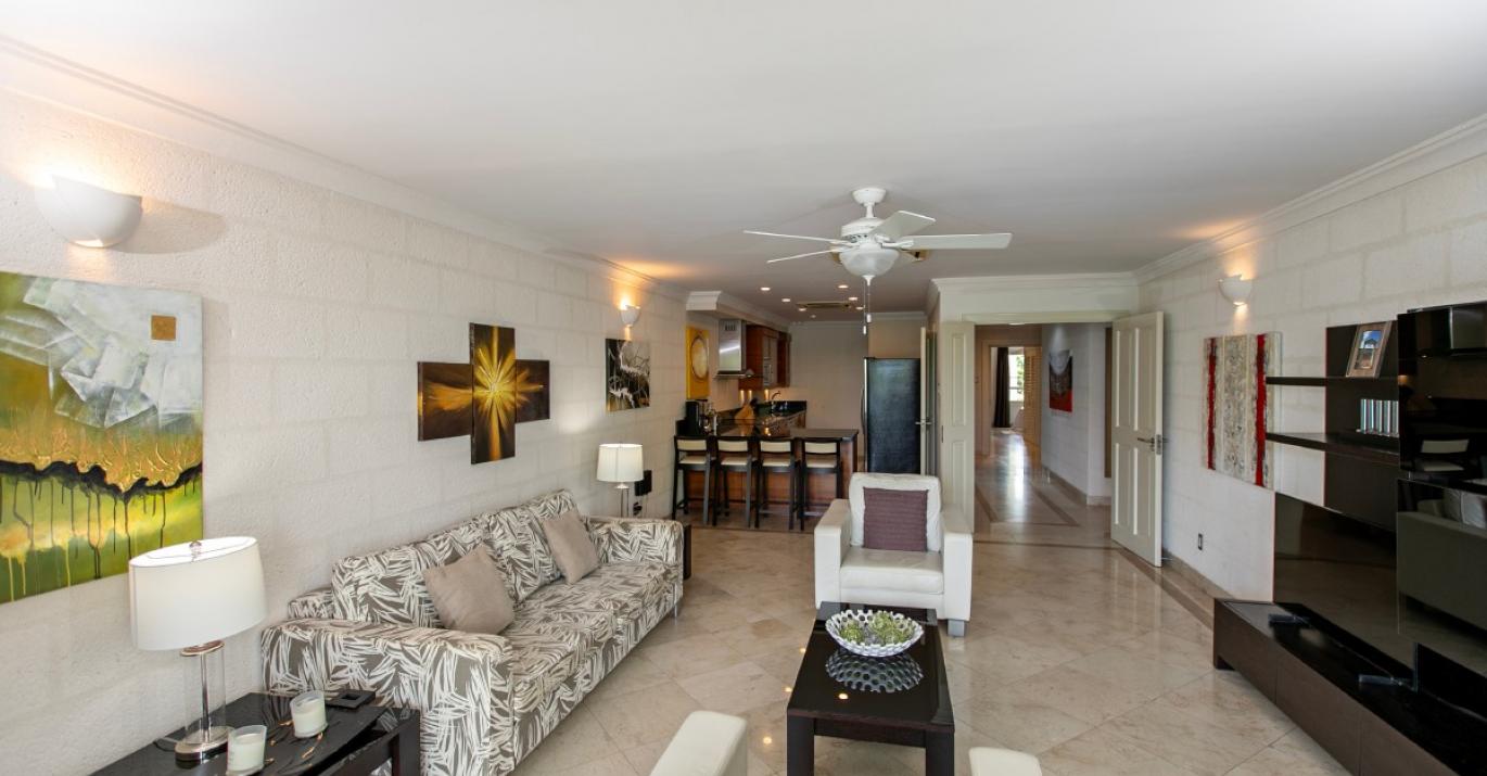 Waterside 303 living area