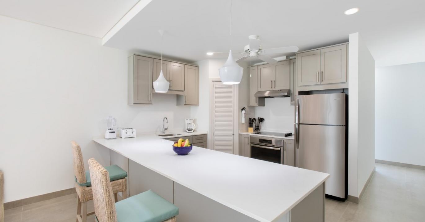 Ylang Ylang Villas Kitchen