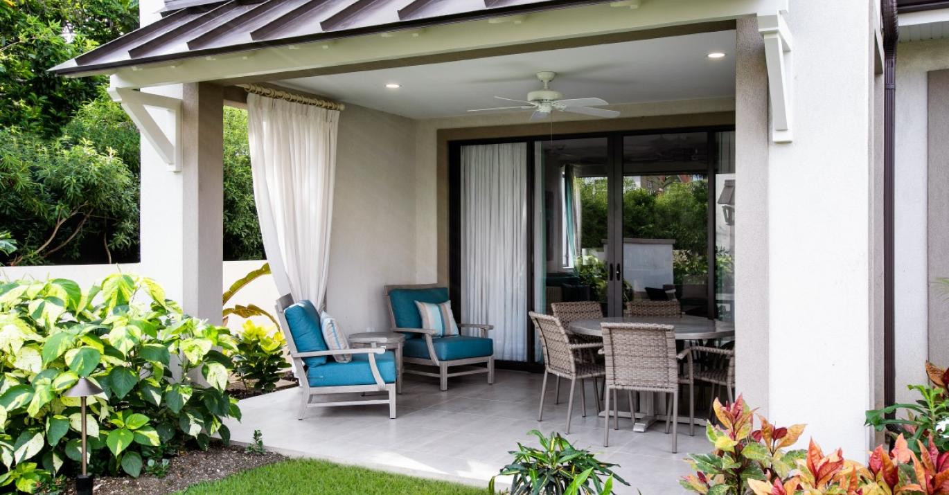 Ylang Ylang Villas Terrace