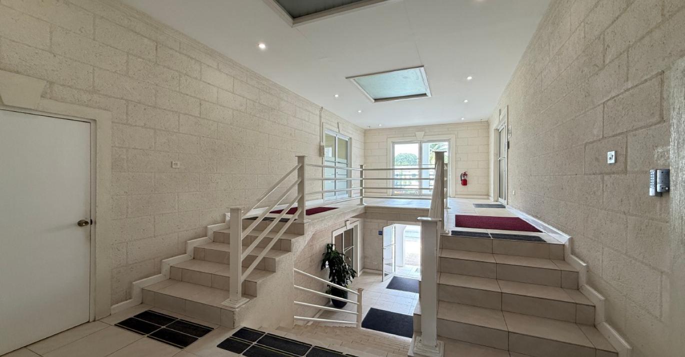 beach house stairs