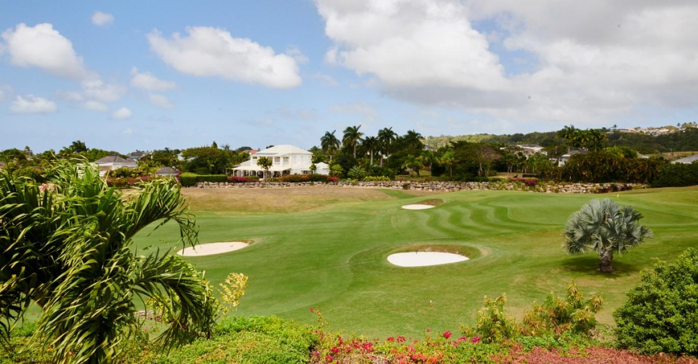 cuckooland view of golf course