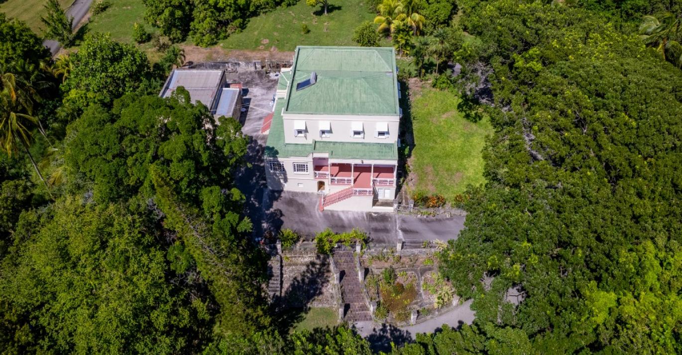 hilbury plantation overhead