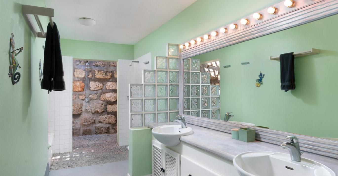 inch by inch master bathroom