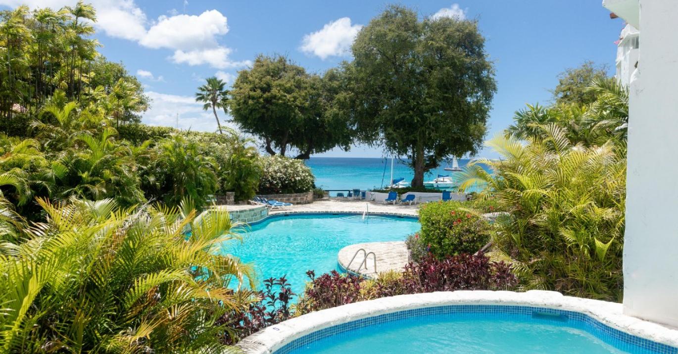 nutmeg pools caribbean sea