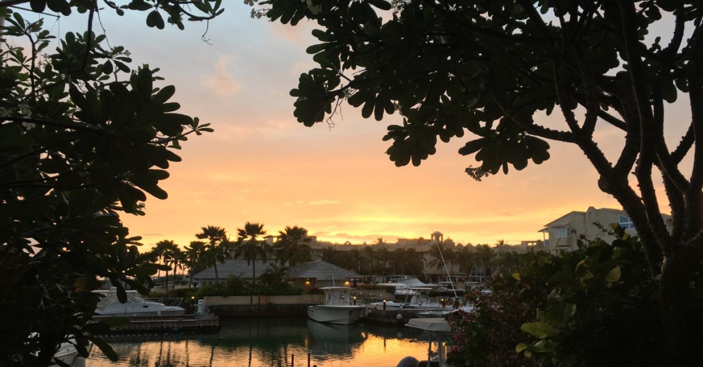 port st charles sunset