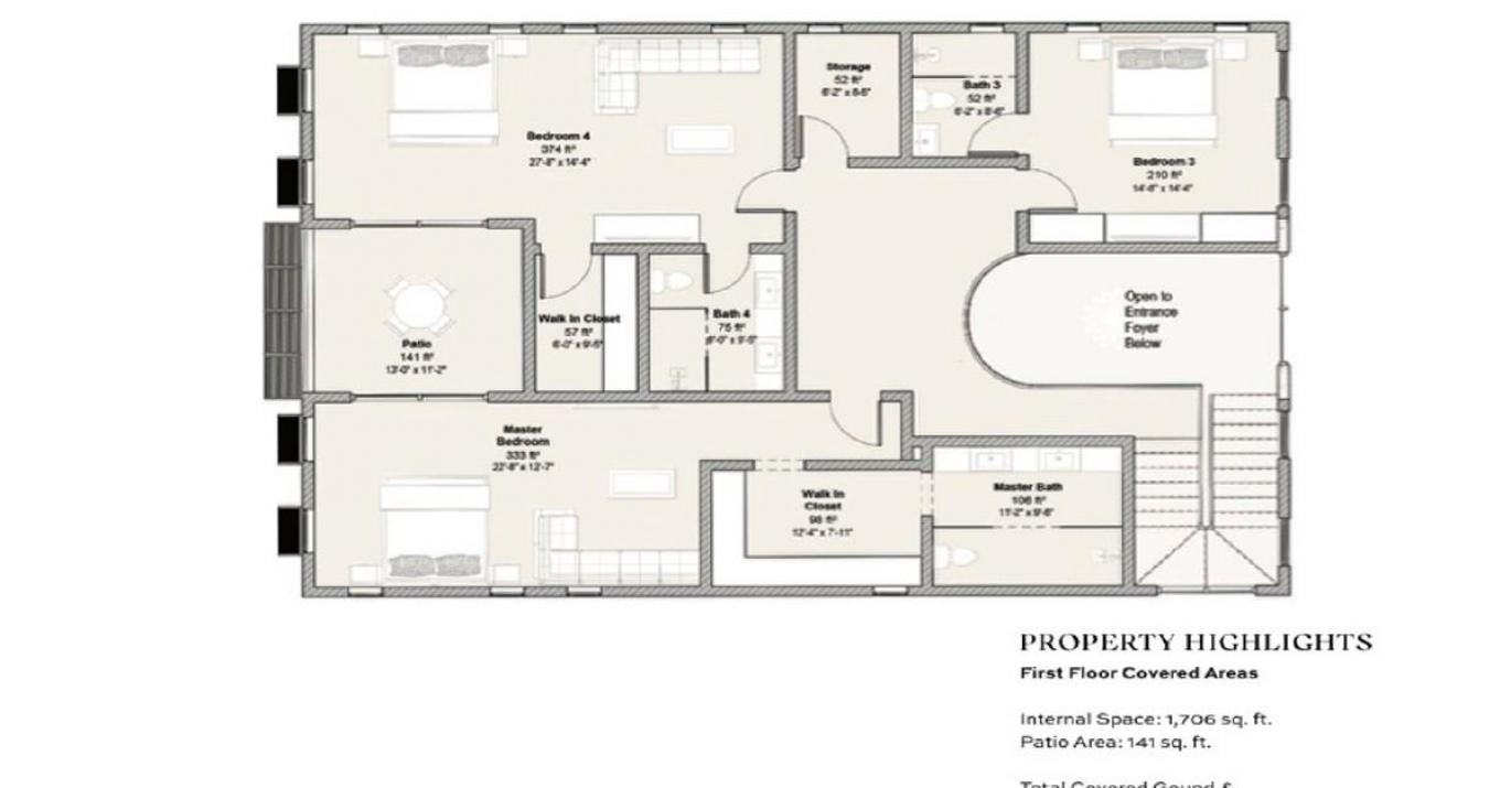porters place residence first floor