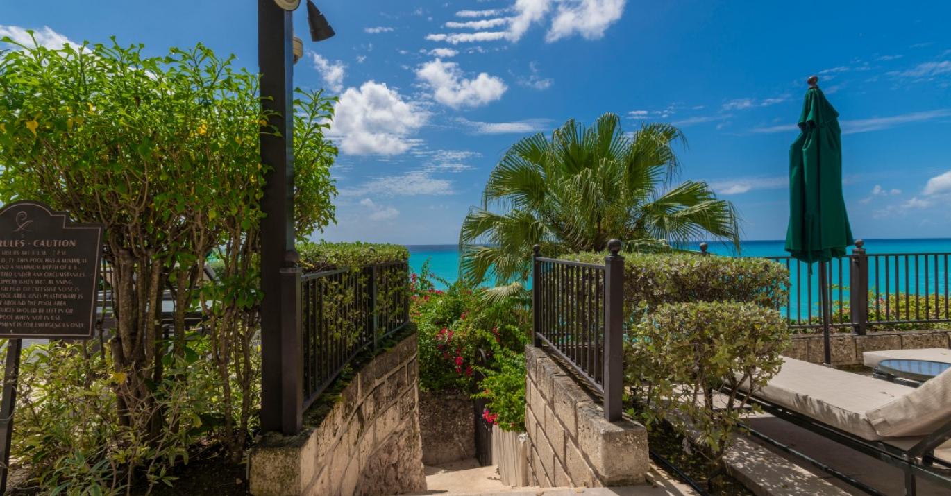 sandy cove private beach access