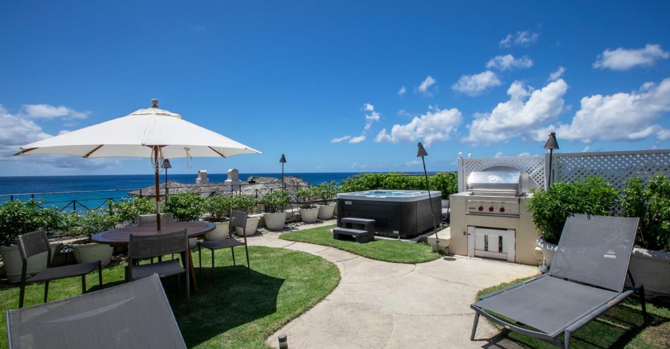 schooner bay 401 scenic roofdeck