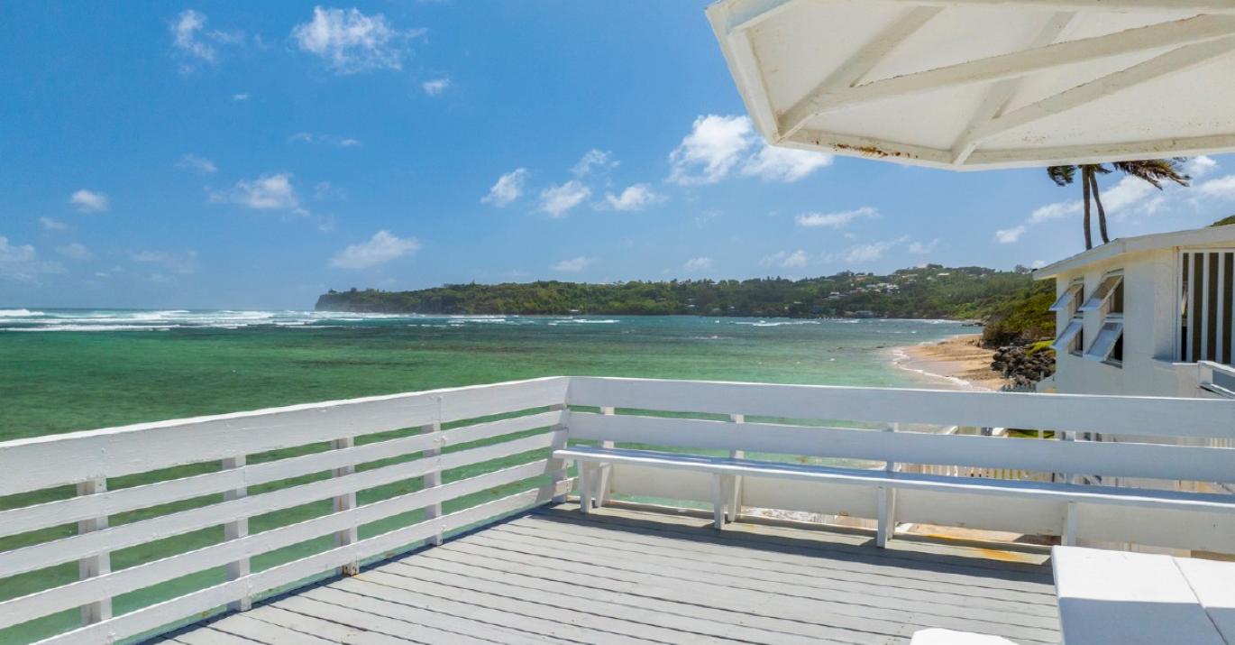 sea views from seascape patio