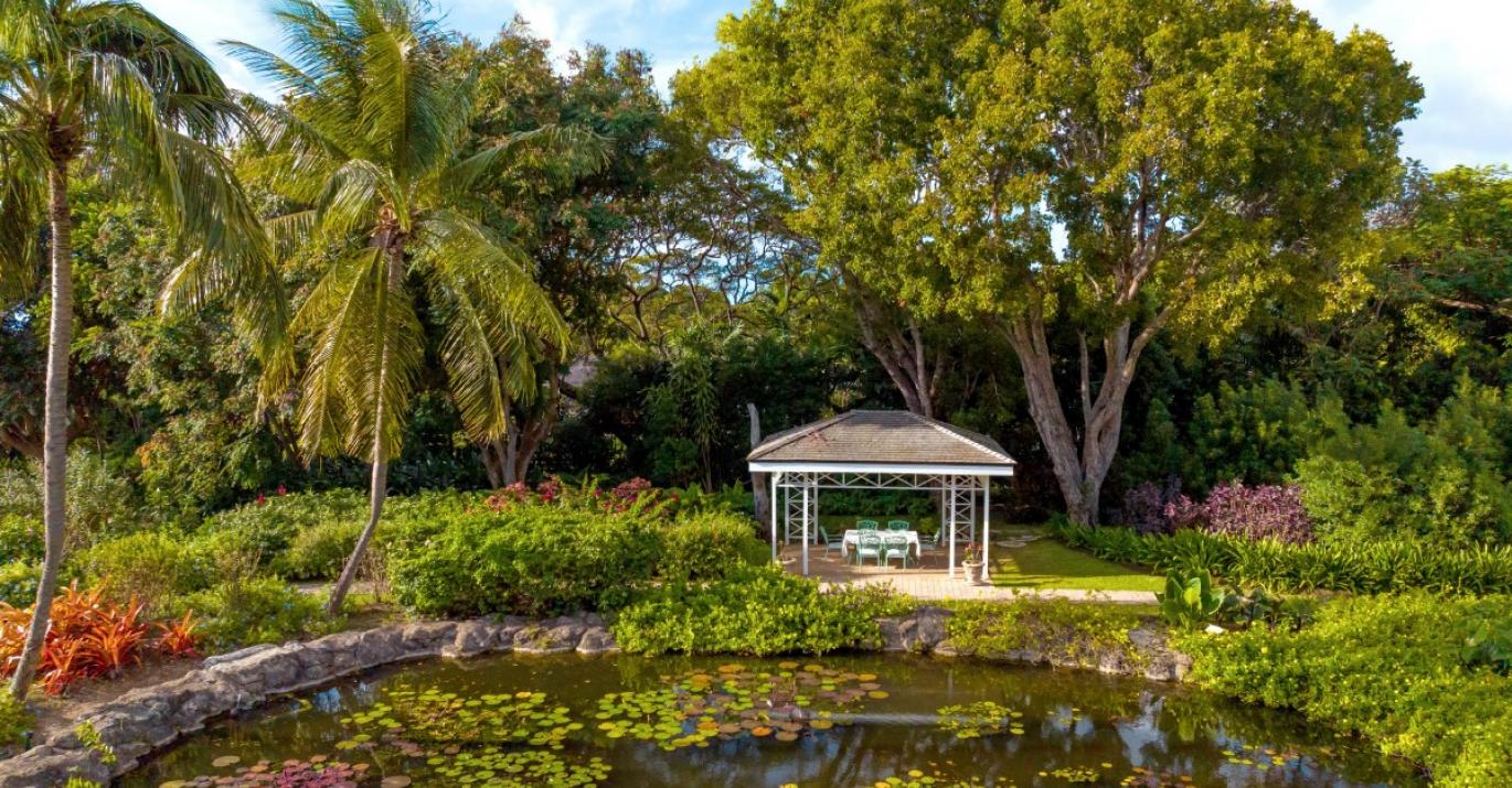 second thought pond gazebo