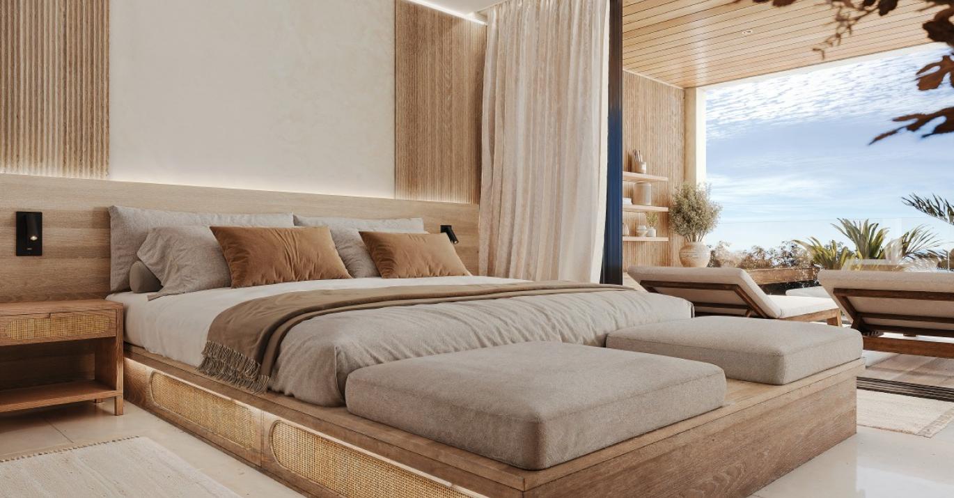 solaire bedroom