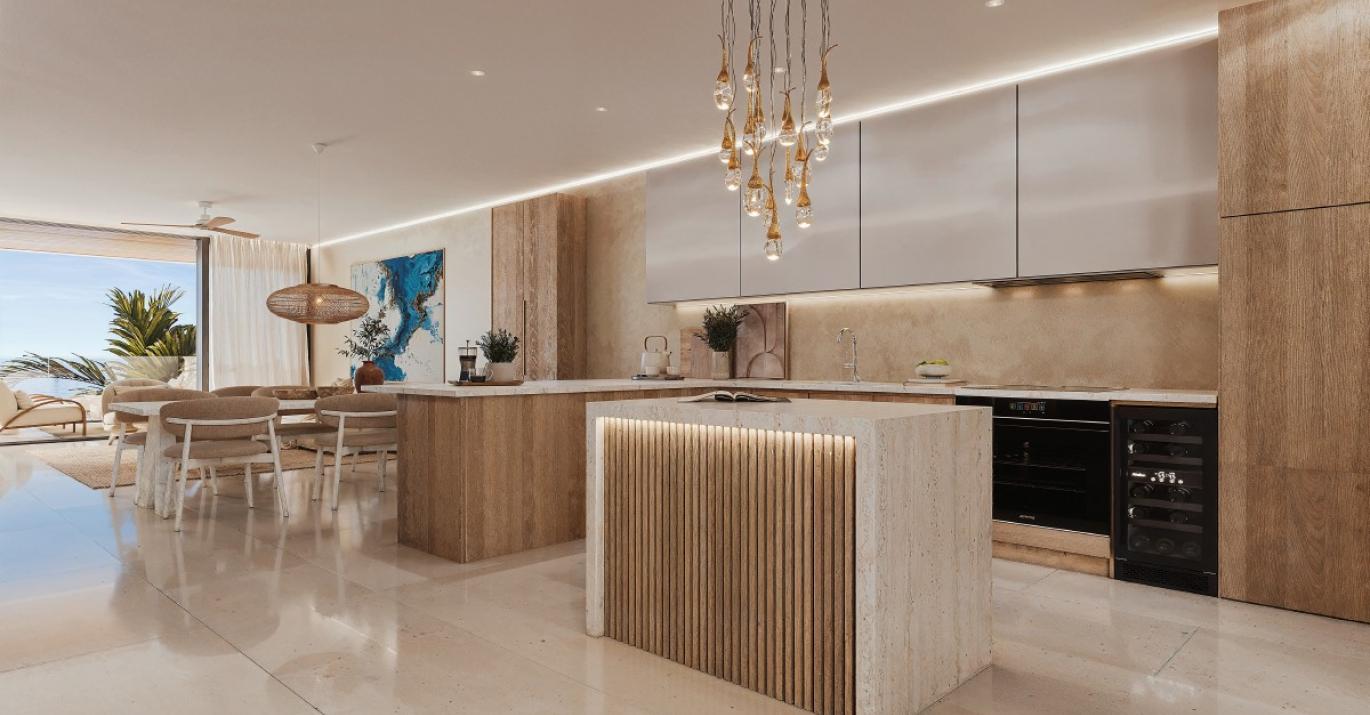 solaire kitchen