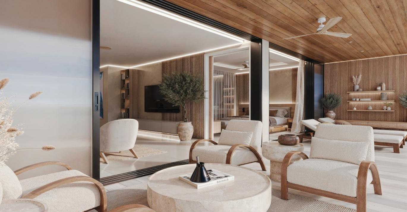 solaire open concept