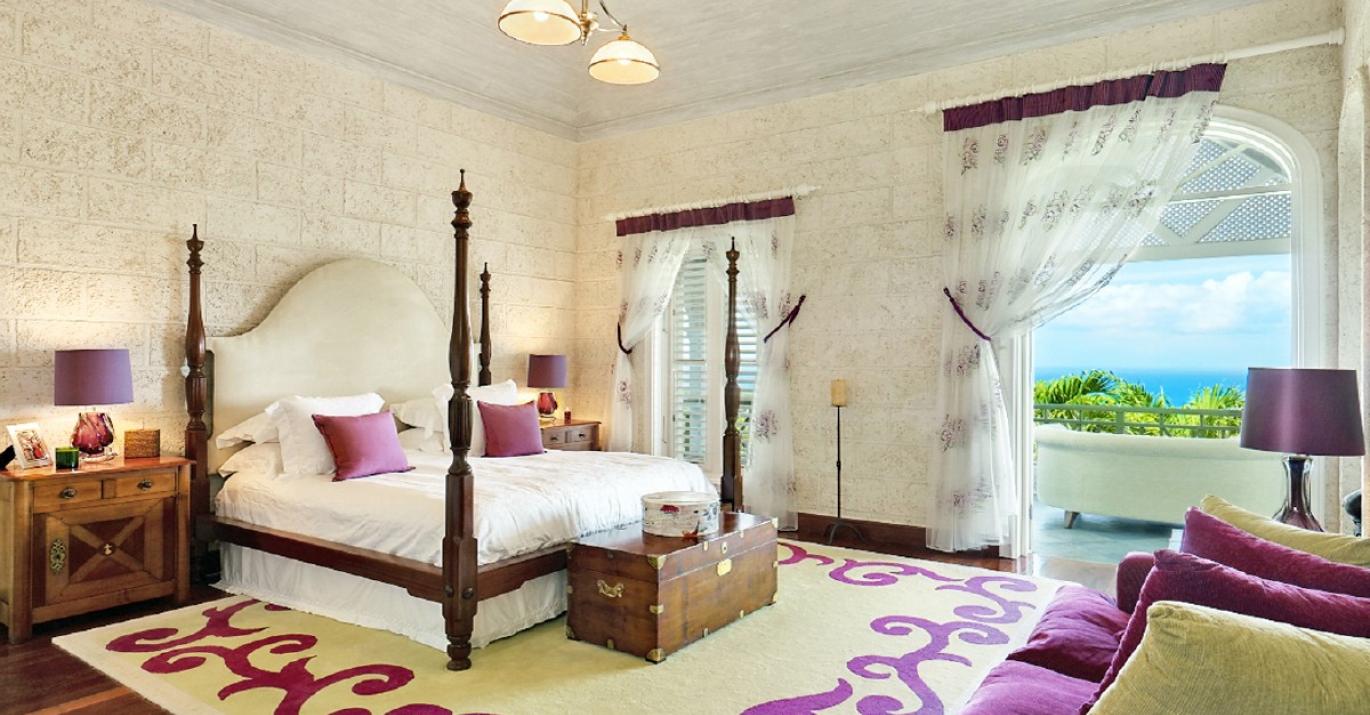 tortuga master bedroom