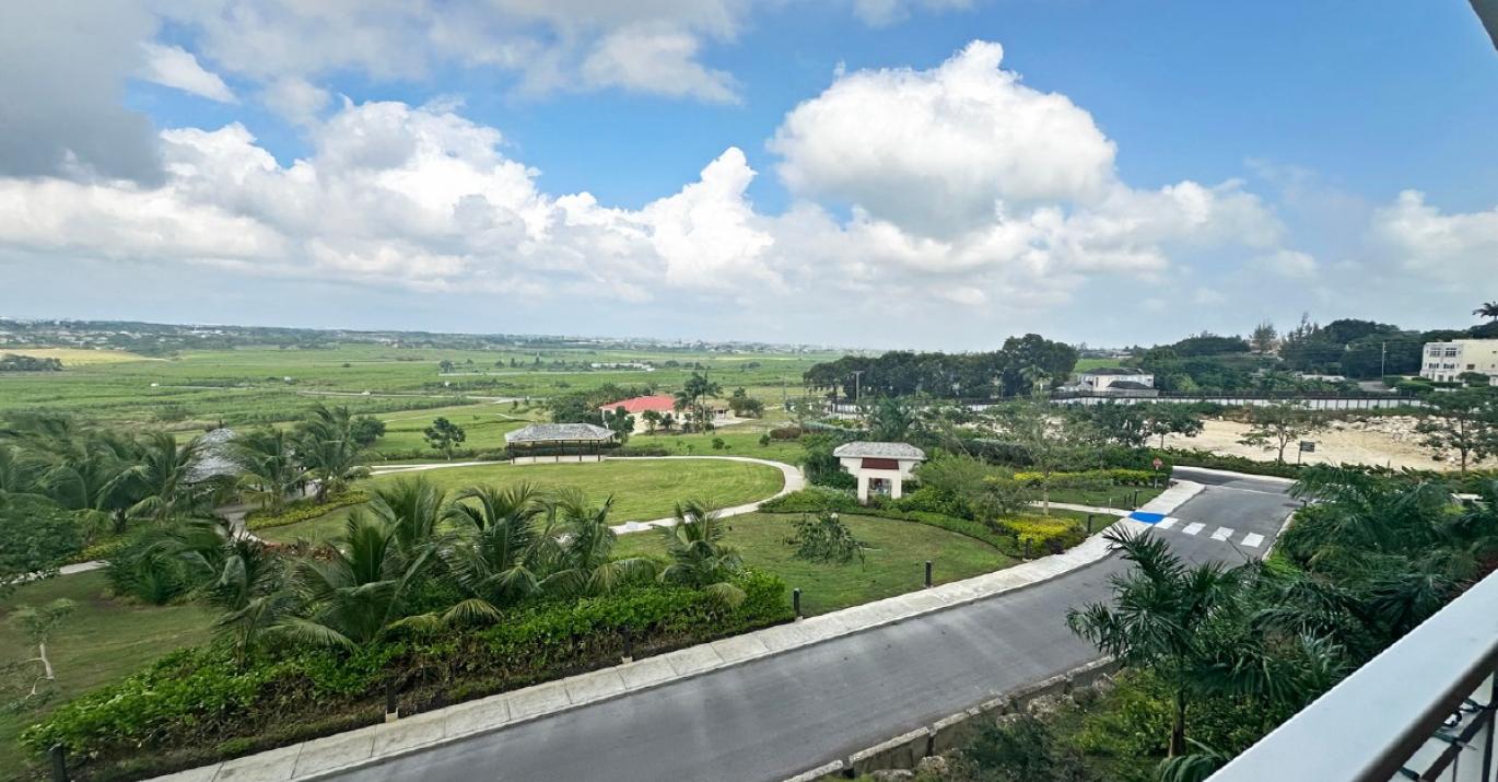 views overlooking the valley 