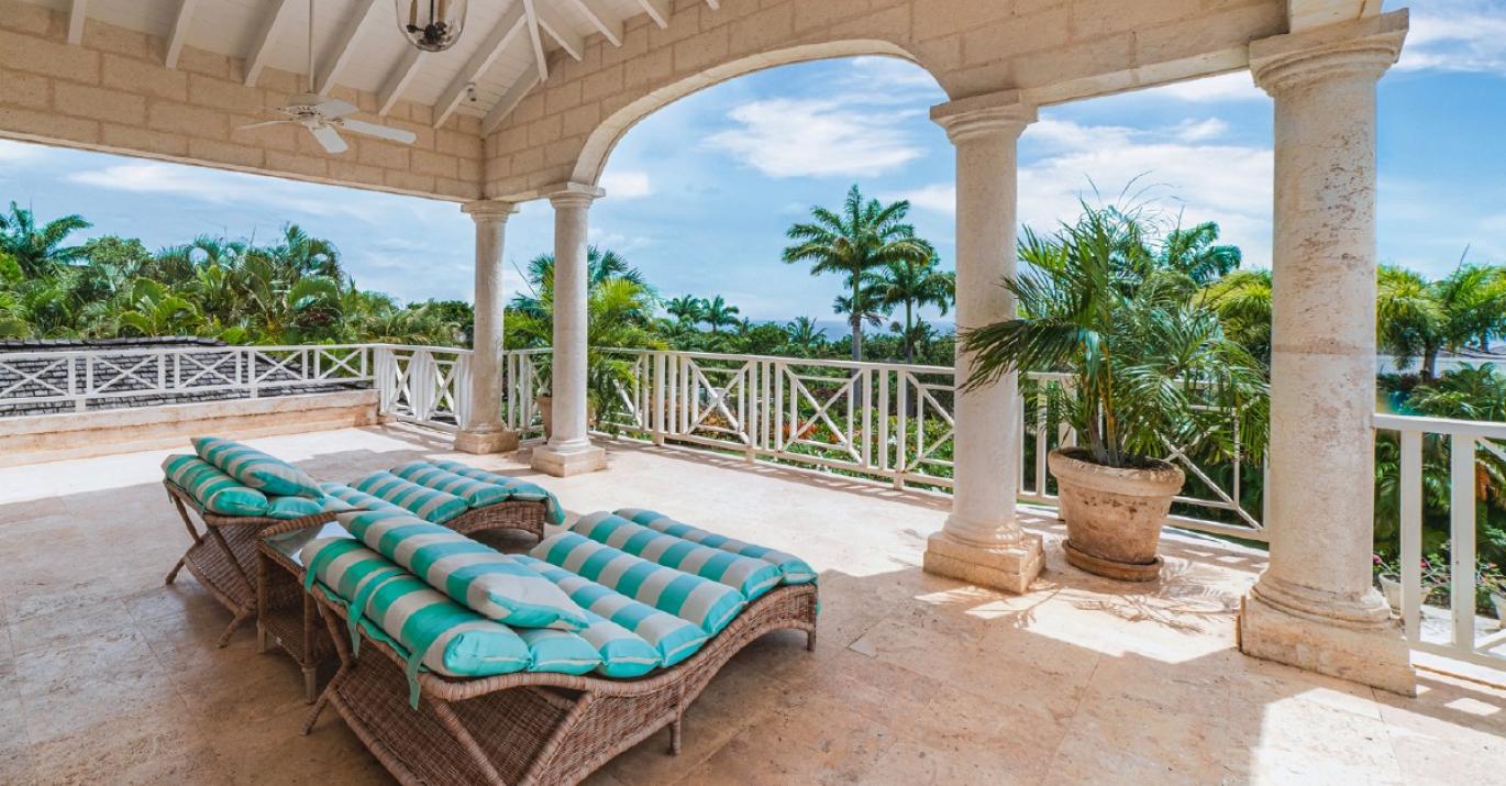 westland 8 covered terrace