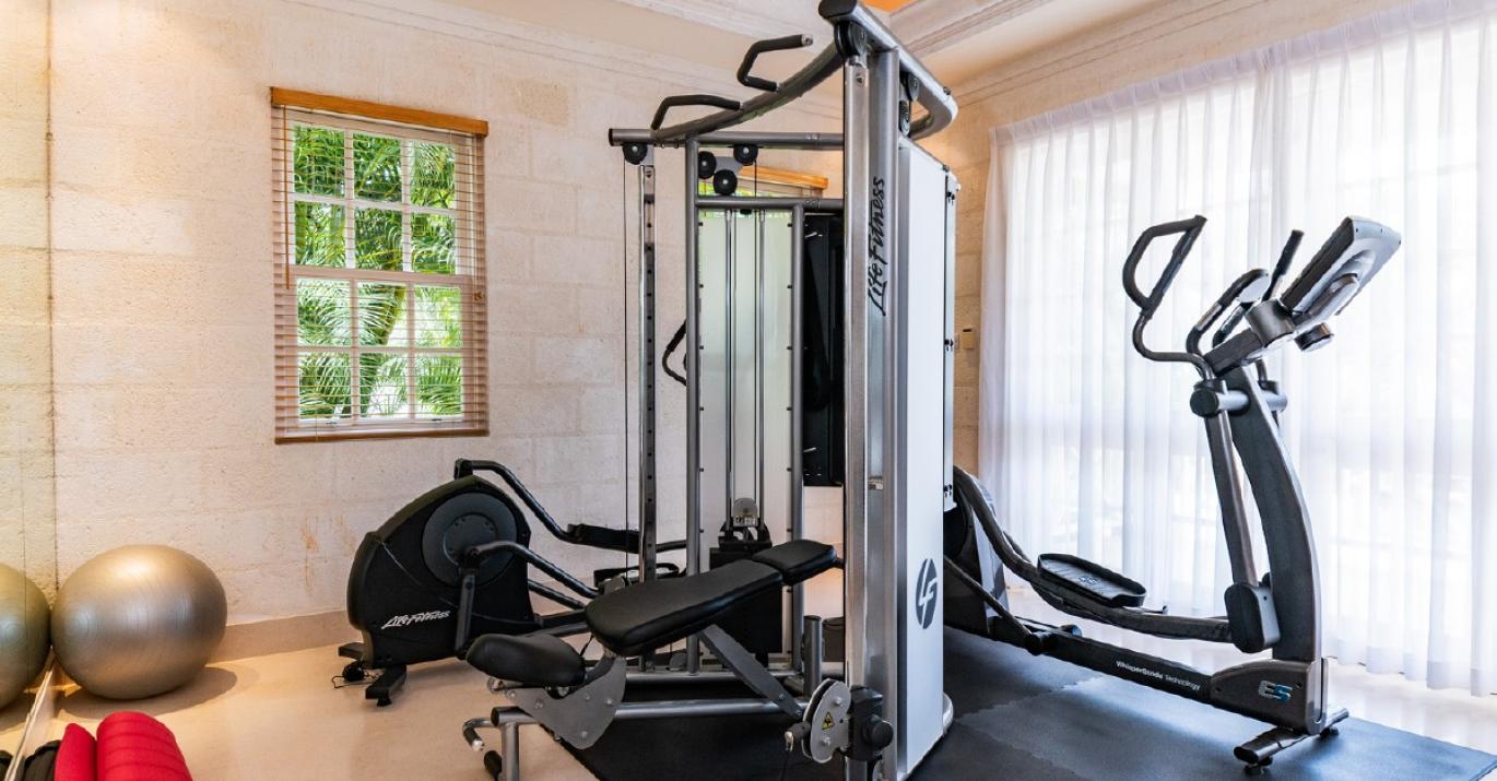 westland 8 fitness room