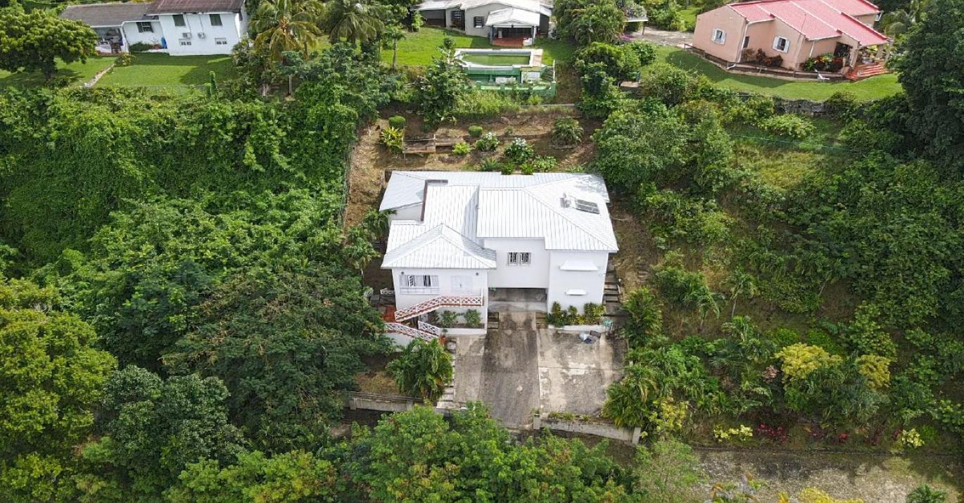 Casa De Roca renovated split level house for sale Applegrove St Thomas Barbados