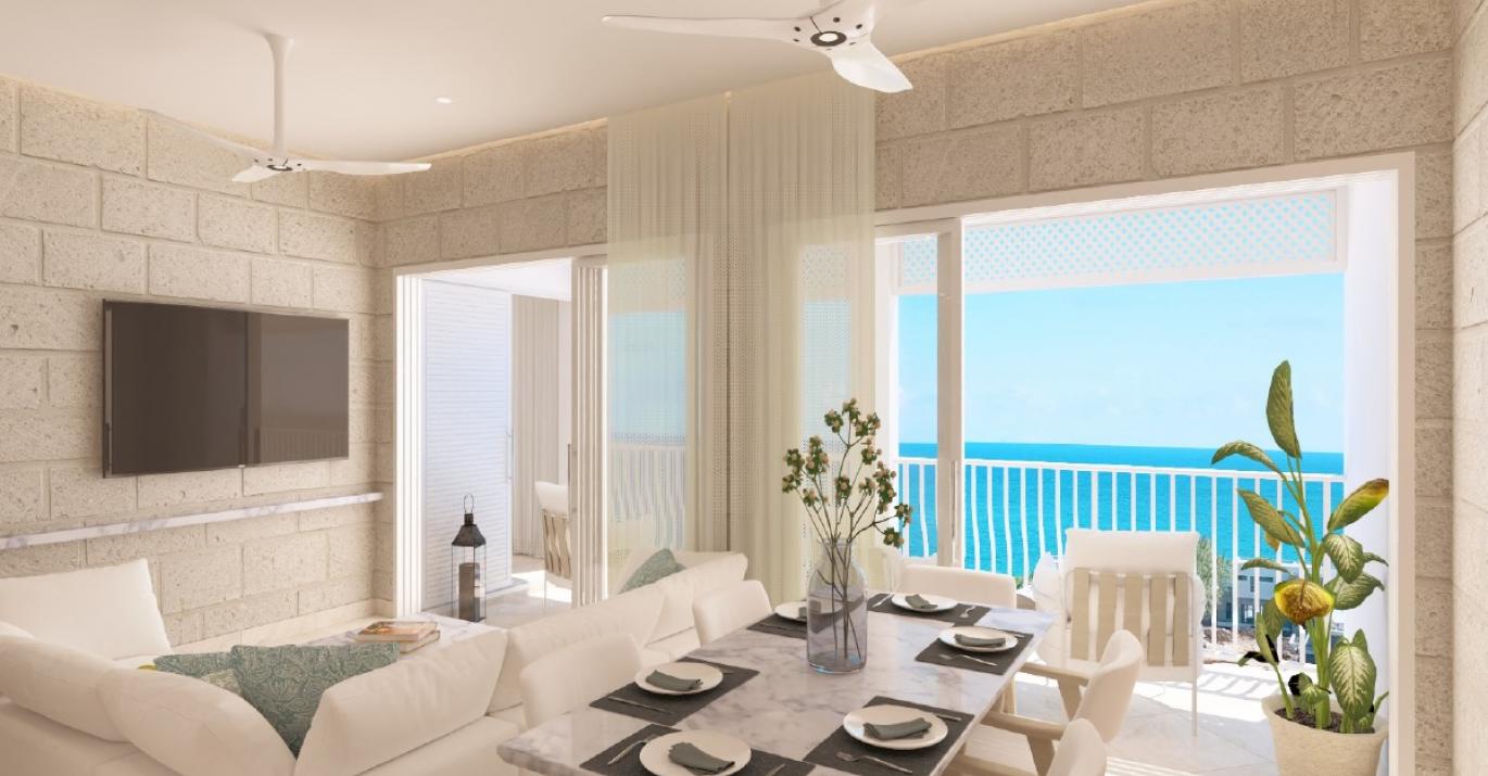 Crane Residence Living View Unit for sale Southeast Barbados