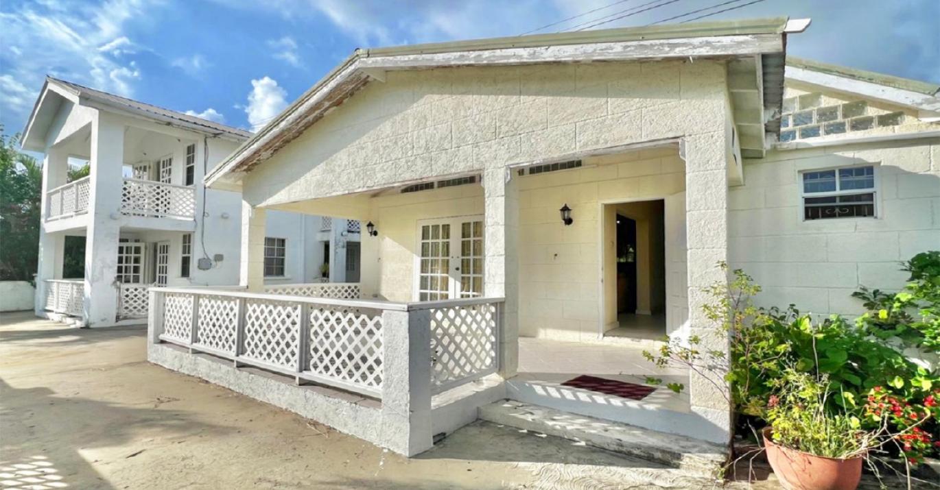 Ednas Dream South Coast Main House and Apartment Building for Sale Barbados