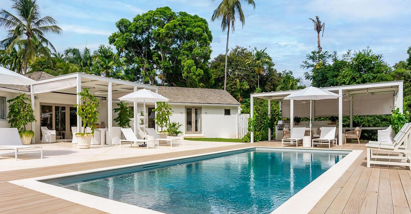 Honeycomb House Pool and Dining Pavilion Queens Fort West Coast Barbados