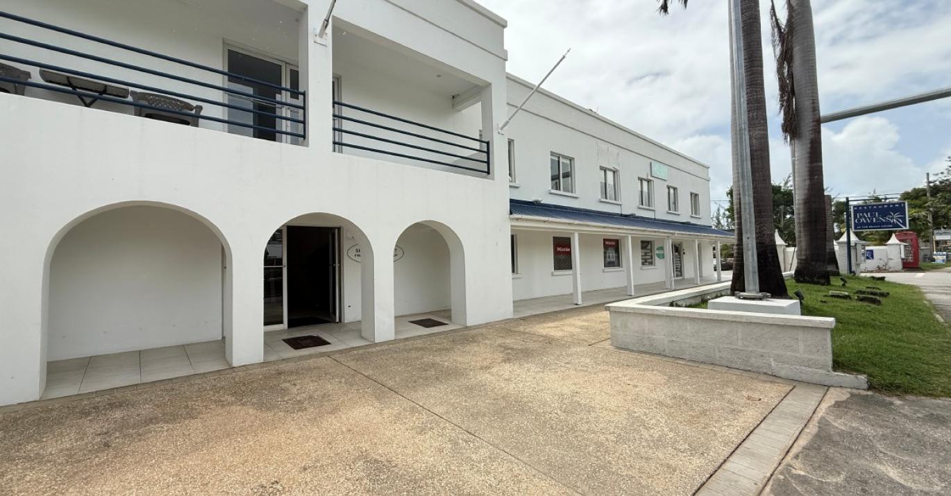 The beach House Complex upstairs office space for long term rent Holetown