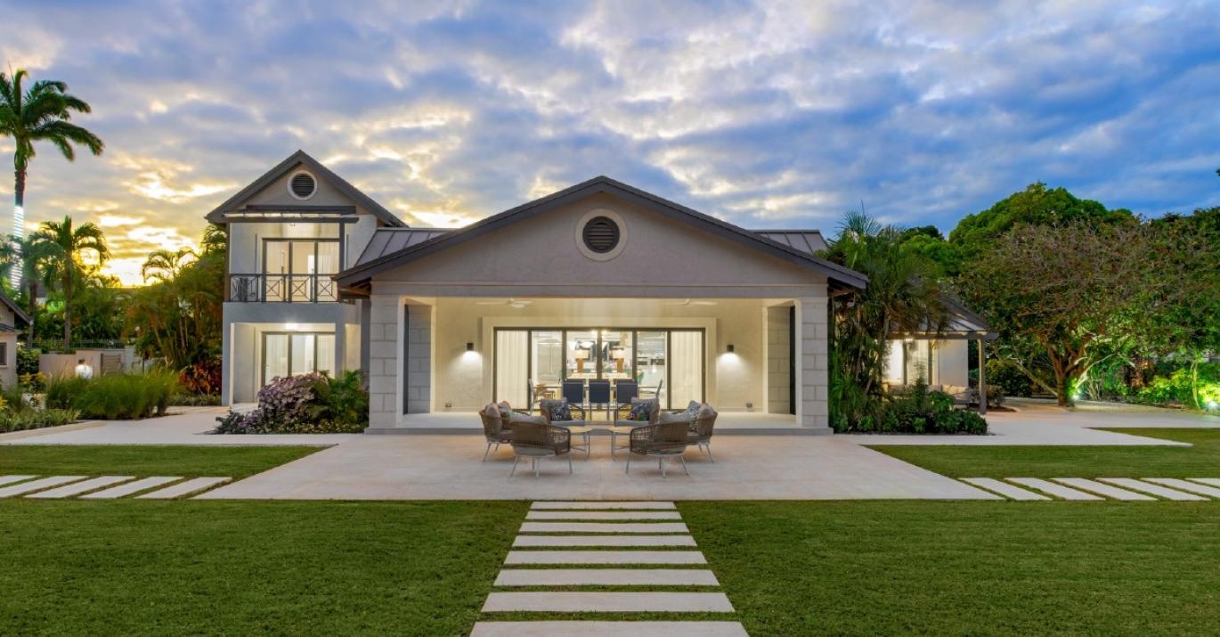 Buttsbury Court luxury house and cottage for Sale Holders Polo Ridge Barbados