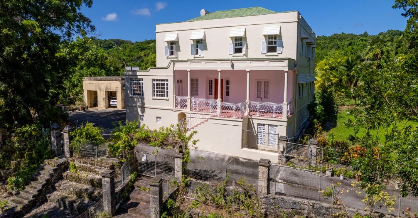 hilbury plantation colonial house for sale Barbados 