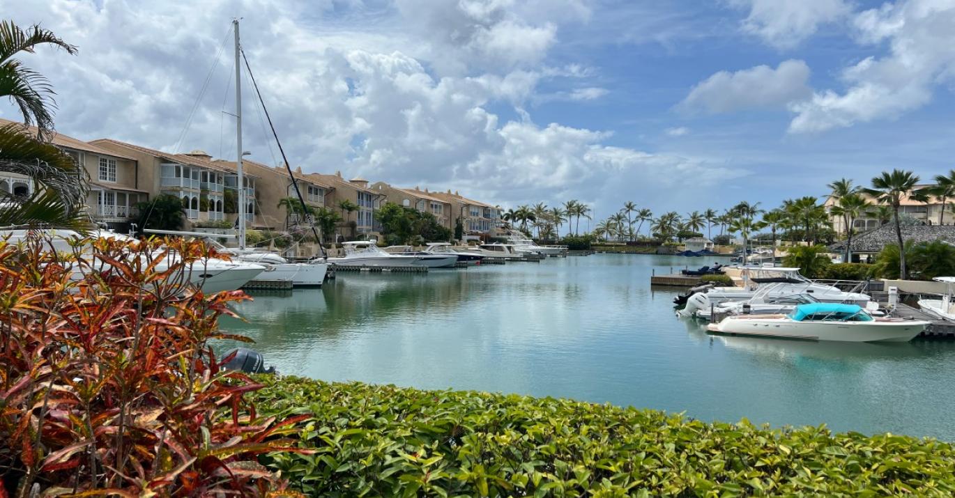 Port St Charles Marina gated apartment for sale Heywoods Barbados