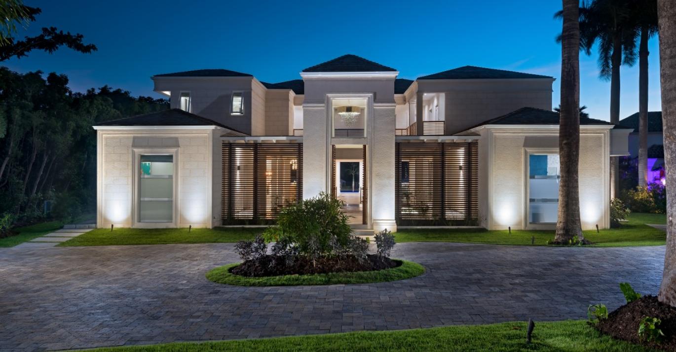 Seaduced villa Palm Ridge 3 Royal Westmoreland gated community for sale Barbados