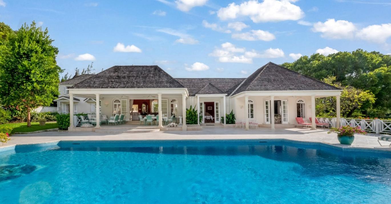 Second Thought Sandy Lane Estate west coast villa holiday short term rental 