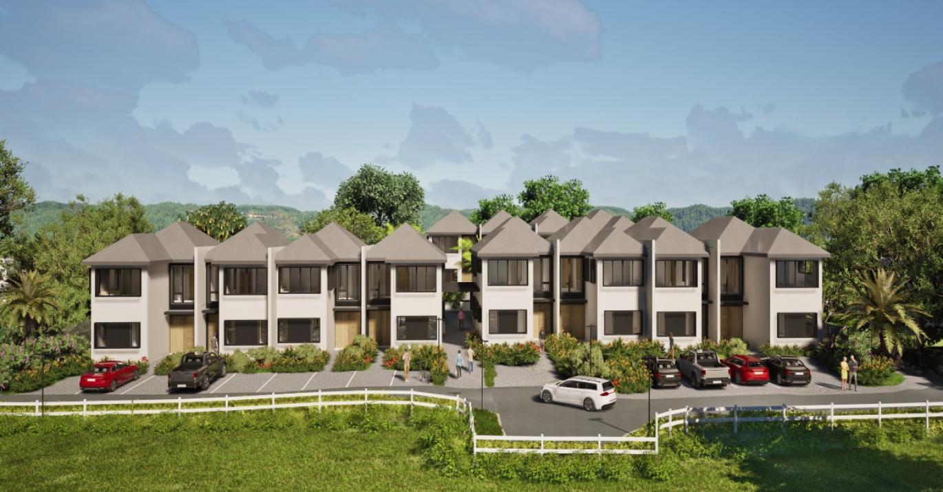 Wild Tamarind development new townhouses for sale south coast Rockley Golf Club 