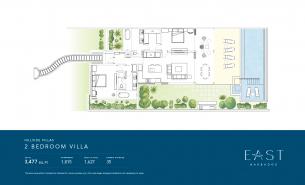 3 Bedroom Villa (Culpepper Collection) 