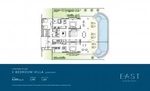 3 Bedroom Cliffside Villa