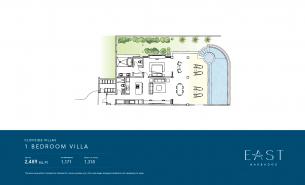 1 Bedroom Cliffside Villa