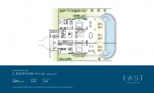 2 Bedroom Cliffside Villa