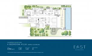 4 Bedroom Villa (Culpepper Collection)